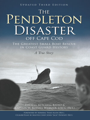 cover image of The Pendleton Disaster Off Cape Cod